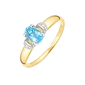 DIAMANT LETERNEL Prstan zlata