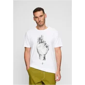 T-shirt with FMS inscription white