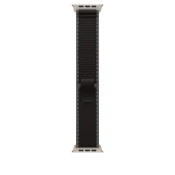 49mm Black/Charcoal Trail Loop – M/L - Natural Titanium Finish