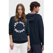 Bombažen pulover Red Bull Racing x Pepe Jeans Red Bull Racing x Pepe Jeans mornarsko modra barva, RU700001