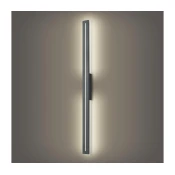 Brilagi - LED spoljašnja zidna svetiljka LINEO LED/24W/230V 4000K IP65 antracit