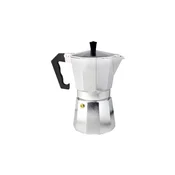 Cafe Ole Classic coffeemaker, 120 ml, aluminum - Grunwerg