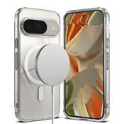 Ovitek Ringke Fusion Magnetic za Google Pixel 9/9 Pro - clear