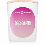 Smile Makers Orgasmic Manifestations svijeća za masažu Sweaty 180 g
