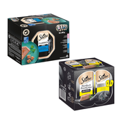 Sheba Perfect porcije 48x37,5 g + Multi pakiranje Sheba različice pladnji 48x85 g po posebni ceni! - Sheba Perfect porcije 48x37,5 g + Multi pakiranje Sheba različice pladnji 48x85 g