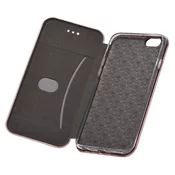 Maska na preklop Teracell Flip Premium za Huawei Mate 20 roze zlatni.