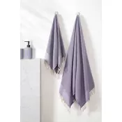 Lessentiel Maison Set peškira, 2 komada, Ljubičasti