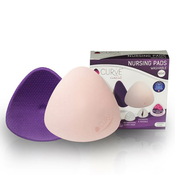 Cache Coeur® pralne prsne blazinice Curve nočne, 2 kosa