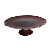 Tognana Tanjir za tortu na postolju Galassia Table Aimable, 33 cm, Braon
