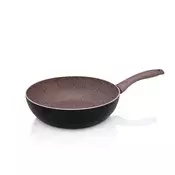 METALAC Duboki tiganj Melodia, 26cm, Crno-braon