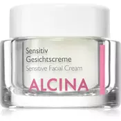 Alcina For Sensitive Skin pomirjajoča krema za obraz  50 ml