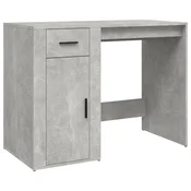 Vidaxl Pisalna miza 100x49x75 cm inženirski les