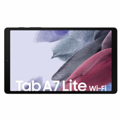 Samsung Galaxy Tab A7 Lite Wi-Fi tamno siva 8 7 " / WXGA + zaslon / osmojezgreni / 3 GB RAM-a / 32 GB za pohranu / Android 11 0.