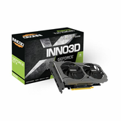 Inno3D GeForce GTX 1650 Twin X2 OC V3 4GB GDDR6 (N16502-04D6X-171330N)