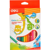 Olovke u boji Deli Color Emotion - EC00210, 18 boja