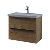 Nord KOPALNIŠKA OMARICA Z UMIVALNIKOM GALA 60X45X53,5 CM, STARI HRAST