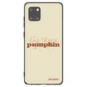 Silikonski črni ovitek za Samsung Galaxy Note 10 Lite N770F - Hey there pumpkin