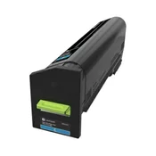 LEXMARK 82K2UCE, originalni toner, azuren, 55000 strani, Za tiskalnik: LEXMARK CX860DE, LEXMARK CX860DTE, LEXMARK CX860DTFE
