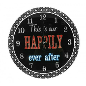 Sat zidni happily r30cm ( 203196 )