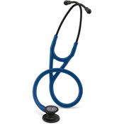 3M Littmann Cardiology IV Stetoskop, Navy Blue, Black-Finish