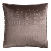 Joop! KRZNENA PREVLEKA ZA BLAZINO Glam 45/45 cm rjava, umazano rjava, fango