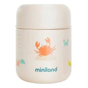 Miniland Baby Ocean Termo steklenica Krab, 280 ml