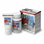 Cobeco Pharma Krema in tablete za erekcijo Penis XL Duo