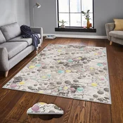 Conceptum Hypnose Tepih Eexfab1156, Pravougaoni, 80 x 120 cm, Šareni