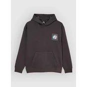 Quiksilver Graphic Oversized Kids Hoodie tarmac