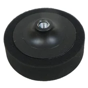 Polirna goba 150x50mm črna mehka 67349
