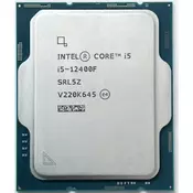 CPU s1700 INTEL Core i5-12400F 2.5GHz Tray