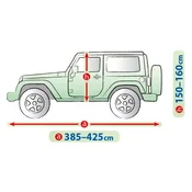 Mobile Garage Car Cover Land Rover Defender 1990-2016 (3-door)