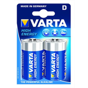 Varta Alkalne mono baterije VARTA High Energy, komplet od 2 komada