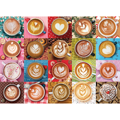 Cobble Hill - Puzzle Love You A Latte - 500 kosov