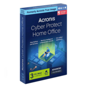 Acronis Cyber Protect Home Office Advanced, 500 GB, 3 PC, 1 leto, ESD licenca (kartica)