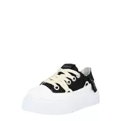 Inuikii Modne superge Matilda Canvas Low 30102-025 Črna