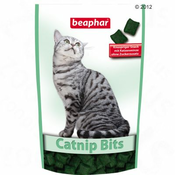 Beaphar Catnip-Bits jastucici s macjom metvicom - 3 x 150 g