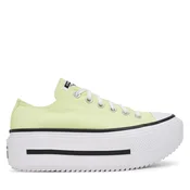 Sneakers Converse Chuck Taylor All Star Lift Double Stack Lemon Slushy/ White/ Black EUR 38