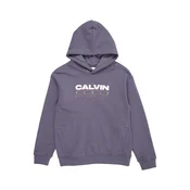 Calvin Klein Jeans Majica golobje modra/oranžna/bela