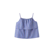 MANGO KIDS Top SODASET modra / roza