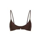 LSCN by LASCANA Bikini zgornji del temno rjava
