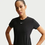 Nike Victory Womens Dri-FIT Short-Sleeve Tennis Top - Black - Polyester