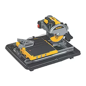 DEWALT ŽAGA ZA KERAMIKO IN KAMEN 1600 W D24000 - Električno - 4200 rpm - Ne - Ne - Ne - 1600 W - 250 mm