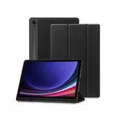 Tech-Protect futrola za tablet (Smart Case Pen) - Samsung Galaxy Tab S9FE/S10FE/S10LITE 10.9 - crna - ECO TP606225