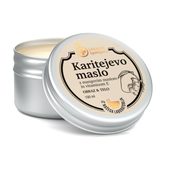 Karitejevo maslo z mangovim maslom in vitaminom E, 100 ml
