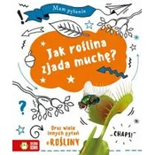 Mam pytanie. Jak roślina zjada muchę?