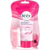 Veet Silk& In Shower Hair Removal CreamFresh Normal Skin 150ml