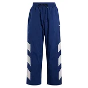 ADIDAS ORIGINALS Hlače Blocked Woven mornarska/bela