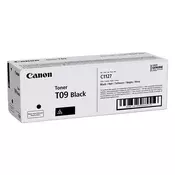 Original Canon Black Toner T09BK for ISX C1127 7.6K 3020C006AA