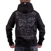 Hoodi moška - TRADITION AND STYLE - BLACK HEART - 20510